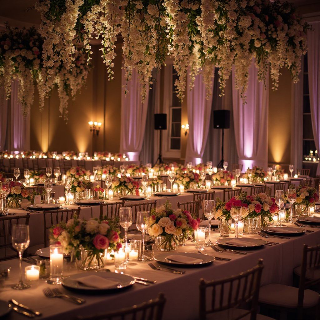 Elegant Wedding Reception